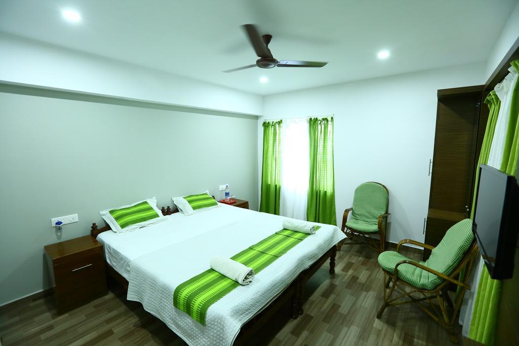 Mistygreen Homestay Thekkady Εξωτερικό φωτογραφία